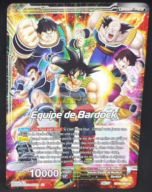 Carte Dragon Ball Super Card Game Zenkai Series Dawn Of The ZLegends BT18-089 UC (Fr) (2022) bandaI EQUIPE DE BARDOCK dbscg commune cardamehdz point com