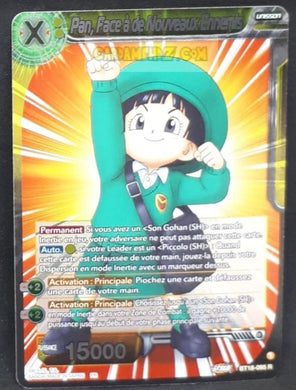 Carte Dragon Ball Super Card Game Zenkai Series Dawn Of The ZLegends BT18-095 R (Fr) (2022) bandai pan face a de nouveaux ennemis dbscg commune cardamehdz point com