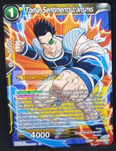 Charger l&#39;image dans la galerie, Carte Dragon Ball Super Card Game Zenkai Series Dawn Of The ZLegends BT18-099 C (Fr) (2022) bandai toma sentiments transmis dbscg commune cardamehdz point com