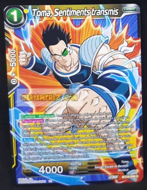 Carte Dragon Ball Super Card Game Zenkai Series Dawn Of The ZLegends BT18-099 C (Fr) (2022) bandai toma sentiments transmis dbscg commune cardamehdz point com