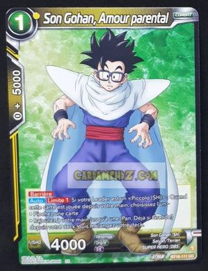 Carte Dragon Ball Super Card Game Zenkai Series Dawn Of The ZLegends BT18-111 UC (Fr) (2022) bandai songohan amour parental dbscg commune cardamehdz point com