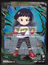 Charger l&#39;image dans la galerie, Carte Dragon Ball Super Card Game Zenkai Series Dawn Of The ZLegends BT18-113 SR (Fr) (2022) bandai pan lignée héritée dbscg super rare foil prisme holo cardamehdz point com mehdz atout