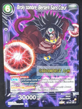 Charger l&#39;image dans la galerie, Carte Dragon Ball Super Card Game Zenkai Series Dawn Of The ZLegends BT18-128 C (Fr) (2022) bandai broly sombre berserk sans coeur dbscg commune cardamehdz point com