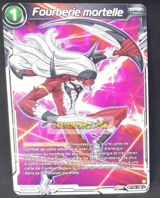 Carte Dragon Ball Super Card Game Zenkai Series Dawn Of The ZLegends BT18-138 C (Fr) (2022) bandaI FOURBERIE MORTELLE dbscg commune cardamehdz point com