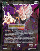 Charger l&#39;image dans la galerie, Carte Dragon Ball Super Card Game fr Unison Warrior Series Boost Set 7 BT16-087 SR (2022) bandai goku black ss rose avenir en jeu dbs prisme foil holo cardamehdz point com mehdz atout