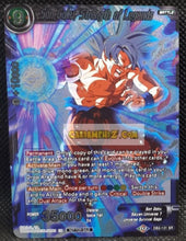 Charger l'image dans la galerie, Carte Dragon Ball Super Card Game us Divine Multiverse DB2-131 SR (2020) (version promo) bandai SON GOKU STRENGTH OF LEGENDS dbscg foil prisme holo cardamehdz point com mehdz atout