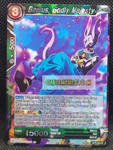 Charger l&#39;image dans la galerie, Carte Dragon Ball Super Card Game us Malicious Machinations BT8-053 R (2019) bandai beerus godly majesty dbscg rare prisme foil holo cardamehdz point com mehdz atout
