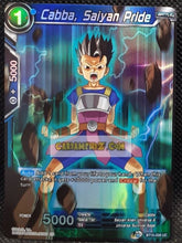 Charger l&#39;image dans la galerie, Carte Dragon Ball Super Card Game us UWS Boost Saiyan Showdown BT15-039 UC (2021) (us) bandai cabba saiyan pride dbscg prisme foil holo cardamehdz point com mehdz atout