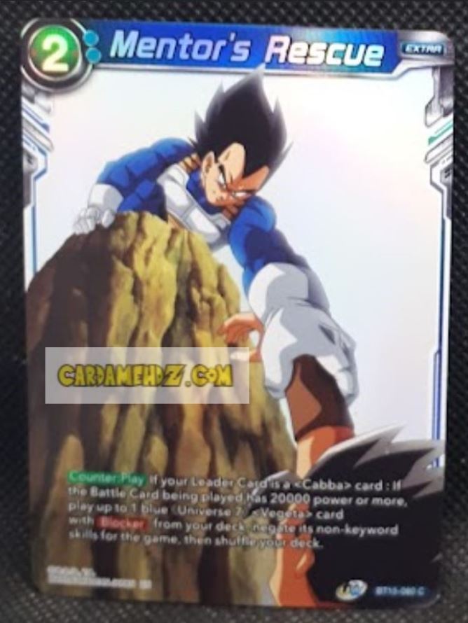 Carte Dragon Ball Super Card Game us UWS Boost Saiyan Showdown BT15-060 C (2021) (us) bandai mentor's rescue dbscg prisme foil holo cardamehdz point com mehdz atout