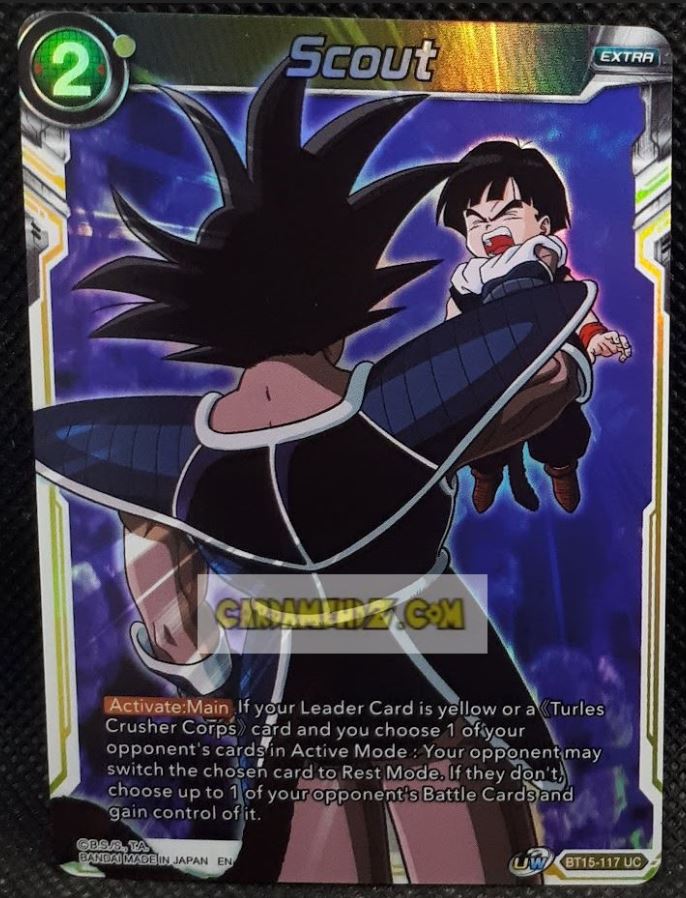 Carte Dragon Ball Super Card Game us UWS Boost Saiyan Showdown BT15-117 UC (2021) (us) bandai scout dbscg prisme foil holo cardamehdz point com mehdz atout