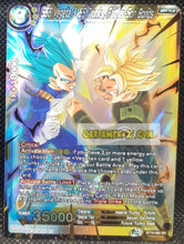 Charger l&#39;image dans la galerie, Carte Dragon Ball Super Card Game us Unison Warrior Series Boost Set 7 BT16-080 SR (2022) bandai vegeta ssb &amp; trunks ss father son bonds dbs prisme foil holo cardamehdz point com mehdz atout