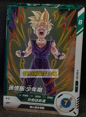 Carte Dragon Ball Super Divers Part 3 SDV3-003 R (2025) bandai songohan dbs rare cardamehdz point com mehdz atout