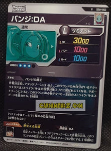Carte Dragon Ball Super Divers Part 4 SDV4-063 R (2025) bandai Pansie dbs rare cardamehdz point com mehdz atout