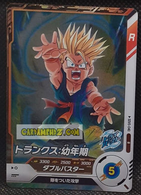 Carte Dragon Ball Super Divers Part 5 SDV5-040 R (2025) bandai trunks dbs rare cardamehdz point com mehdz atout