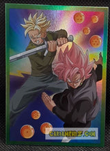 Charger l'image dans la galerie, Carte Dragon Ball Super Sticker Album Panini Fr Part 13 Limited Card 4 (2025) trunks &amp; goku black cardamehdz point com mehdz atout