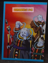Charger l'image dans la galerie, Carte Dragon Ball Super Sticker Album Panini Fr Part 13 n°124 (2025) anges cardamehdz point com mehdz atout