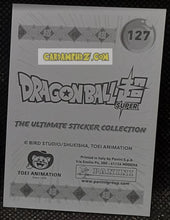 Charger l'image dans la galerie, Carte Dragon Ball Super Sticker Album Panini Fr Part 13 n°127 (2025) dbs cardamehdz point com mehdz atout