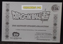 Charger l'image dans la galerie, Carte Dragon Ball Super Sticker Album Panini Fr Part 13 n°134 (2025) dbs cardamehdz point com mehdz atout