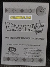Charger l'image dans la galerie, Carte Dragon Ball Super Sticker Album Panini Fr Part 13 n°142 (2025) dbs univers 7 cardamehdz point com mehdz atout