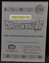 Charger l'image dans la galerie, Carte Dragon Ball Super Sticker Album Panini Fr Part 13 n°145 (2025) dbs songohan &amp; vegeta cardamehdz point com mehdz atout