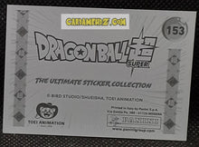 Charger l'image dans la galerie, Carte Dragon Ball Super Sticker Album Panini Fr Part 13 n°153 (2025) dbs cardamehdz point com mehdz atout