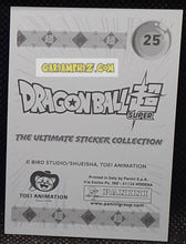 Charger l'image dans la galerie, Carte Dragon Ball Super Sticker Album Panini Fr Part 13 n°25 (2025) dbs songoku cardamehdz point com mehdz atout