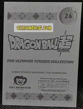 Charger l'image dans la galerie, Carte Dragon Ball Super Sticker Album Panini Fr Part 13 n°26 (2025) dbs songoku cardamehdz point com mehdz atout