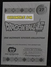 Charger l'image dans la galerie, Carte Dragon Ball Super Sticker Album Panini Fr Part 13 n°27 (2025) dbs songoku cardamehdz point com mehdz atout