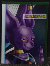 Charger l'image dans la galerie, Carte Dragon Ball Super Sticker Album Panini Fr Part 13 n°2 (2025) dbs beerus prisme foil holo cardamehdz point com mehdz atout
