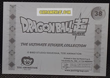 Charger l'image dans la galerie, Carte Dragon Ball Super Sticker Album Panini Fr Part 13 n°38 (2025) dbs vegeta cardamehdz point com mehdz atout