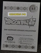 Charger l'image dans la galerie, Carte Dragon Ball Super Sticker Album Panini Fr Part 13 n° 41 (2025) vegeta cardamehdz point com mehdz atout