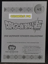 Charger l'image dans la galerie, Carte Dragon Ball Super Sticker Album Panini Fr Part 13 n°45 (2025) dbs videl cardamehdz point com mehdz atout