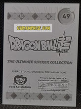Charger l'image dans la galerie, Carte Dragon Ball Super Sticker Album Panini Fr Part 13 n°49 (2025) dbs songoten cardamehdz point com mehdz atout