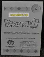 Charger l'image dans la galerie, Carte Dragon Ball Super Sticker Album Panini Fr Part 13 n°4 (2025) songoku &amp; vegeta dbs prisme foil holo cardamehdz point com mehdz atout