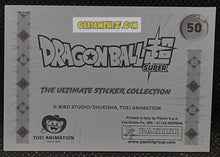 Charger l'image dans la galerie, Carte Dragon Ball Super Sticker Album Panini Fr Part 13 n°50 (2025) dbs songohan cardamehdz point com mehdz atout