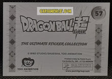 Charger l'image dans la galerie, Carte Dragon Ball Super Sticker Album Panini Fr Part 13 n° 57 (2025) trunks cardamehdz point com mehdz atout
