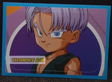 Charger l'image dans la galerie, Carte Dragon Ball Super Sticker Album Panini Fr Part 13 n° 57 (2025) trunks cardamehdz point com mehdz atout