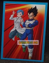 Charger l'image dans la galerie, Carte Dragon Ball Super Sticker Album Panini Fr Part 13 n°58 (2025) vegeta &amp; bulma cardamehdz point com mehdz atout