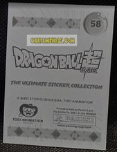 Charger l'image dans la galerie, Carte Dragon Ball Super Sticker Album Panini Fr Part 13 n°58 (2025) vegeta &amp; bulma cardamehdz point com mehdz atout