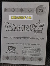 Charger l'image dans la galerie, Carte Dragon Ball Super Sticker Album Panini Fr Part 13 n°73 (2025) dbs krilin cardamehdz point com mehdz atout