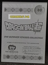 Charger l'image dans la galerie, Carte Dragon Ball Super Sticker Album Panini Fr Part 13 n°80 (2025) dbs songoku cardamehdz point com mehdz atout