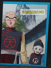 Charger l'image dans la galerie, Carte Dragon Ball Super Sticker Album Panini Fr Part 13 n°81 (2025) dbs tenshinhan &amp; chaozu cardamehdz point com mehdz atout