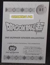 Charger l'image dans la galerie, Carte Dragon Ball Super Sticker Album Panini Fr Part 13 n°81 (2025) dbs tenshinhan &amp; chaozu cardamehdz point com mehdz atout