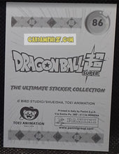 Charger l'image dans la galerie, Carte Dragon Ball Super Sticker Album Panini Fr Part 13 n°86 (2025) dbs krilin cardamehdz point com mehdz atout