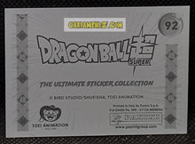 Charger l'image dans la galerie, Carte Dragon Ball Super Sticker Album Panini Fr Part 13 n°92 (2025) cyborg 17 vs jiren cardamehdz point com mehdz atout