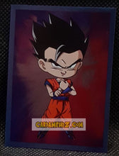 Charger l'image dans la galerie, Carte Dragon Ball Super Sticker Album Panini Fr Part 13 n°F18 (2025) dbs songohan prisme foil holo cardamehdz point com mehdz atout