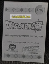 Charger l'image dans la galerie, Carte Dragon Ball Super Sticker Album Panini Fr Part 13 n°F18 (2025) dbs songohan prisme foil holo cardamehdz point com mehdz atout