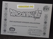Charger l'image dans la galerie, Carte Dragon Ball Super Sticker Album Panini Fr Part 13 n°F21 (2025) dbs gotenks prisme foil holo cardamehdz point com mehdz atout