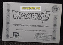 Charger l'image dans la galerie, Carte Dragon Ball Super Sticker Album Panini Fr Part 13 n°F3 (2025) dbs songoku prisme foil holo cardamehdz point com mehdz atout