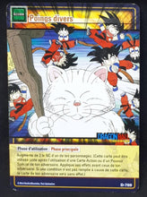 Charger l'image dans la galerie, Carte Dragon Ball Z Cartes À Jouer Et À Collectionner Part 8 n°D-799 (2008) Bandai songoku karin dbz cardamehdz verso
